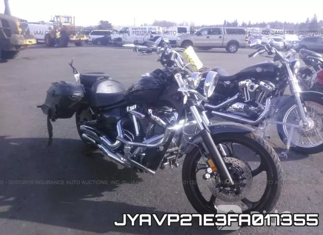 JYAVP27E3FA017355 2015 Yamaha XV1900, CU