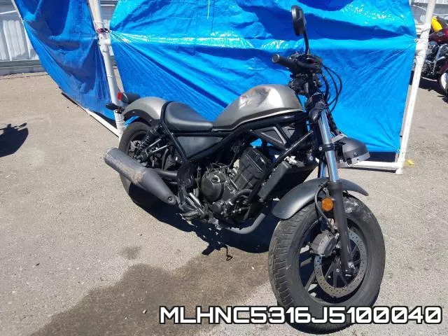 MLHNC5316J5100040 2018 Honda CMX300