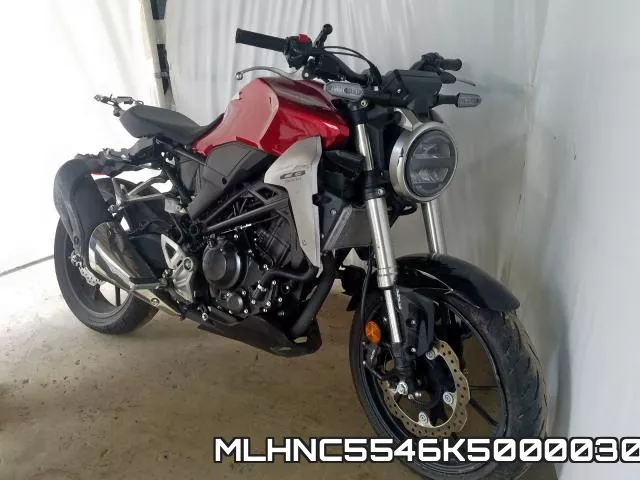 MLHNC5546K5000030 2019 Honda CBF300, NA