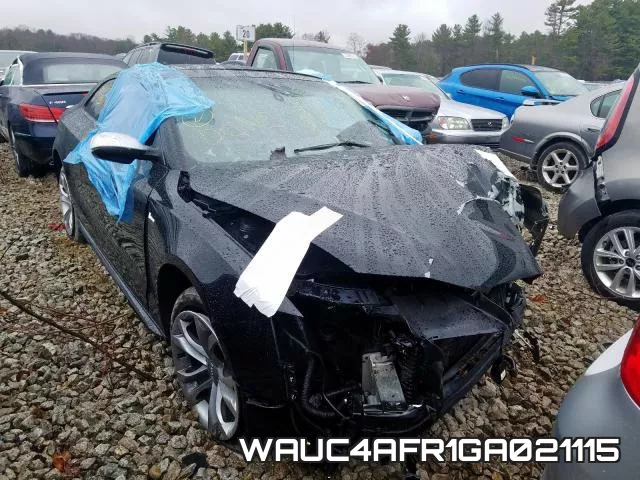 WAUC4AFR1GA021115 2016 Audi S5, Premium Plus