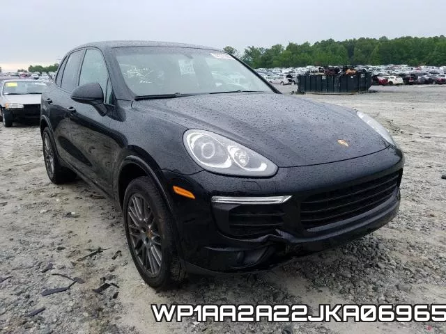 WP1AA2A22JKA06965 2018 Porsche Cayenne