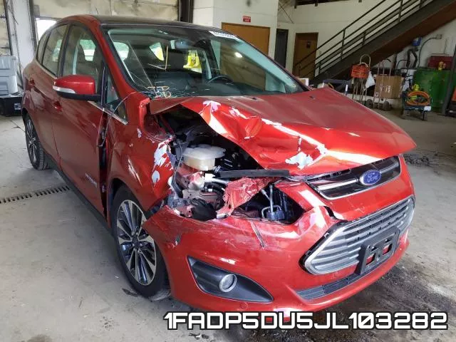1FADP5DU5JL103282 2018 Ford C-MAX, Titanium