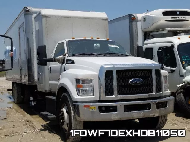 1FDWF7DEXHDB11050 2017 Ford F-750,  Super Duty
