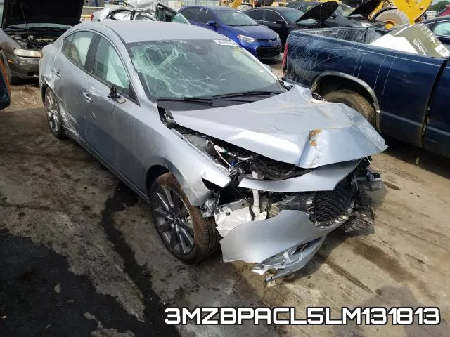 3MZBPACL5LM131813 2020 Mazda 3, Select