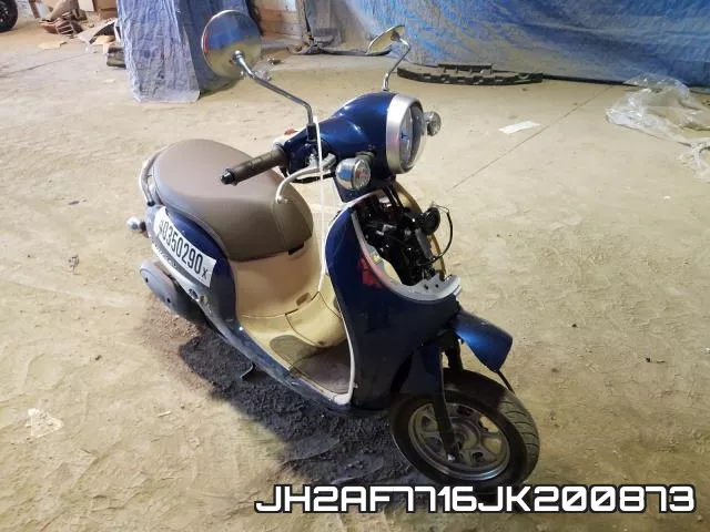 JH2AF7716JK200873 2018 Honda NCW50