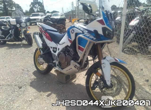 JH2SD044XJK200407 2018 Honda CRF1000, A2