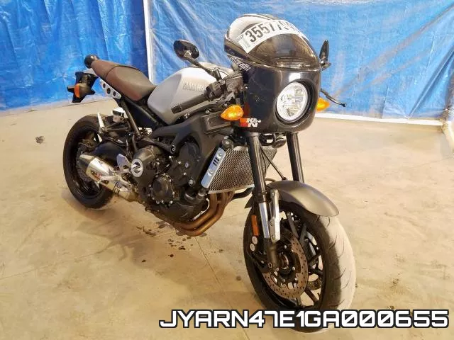 JYARN47E1GA000655 2016 Yamaha XSR900, 60Th Anniversary