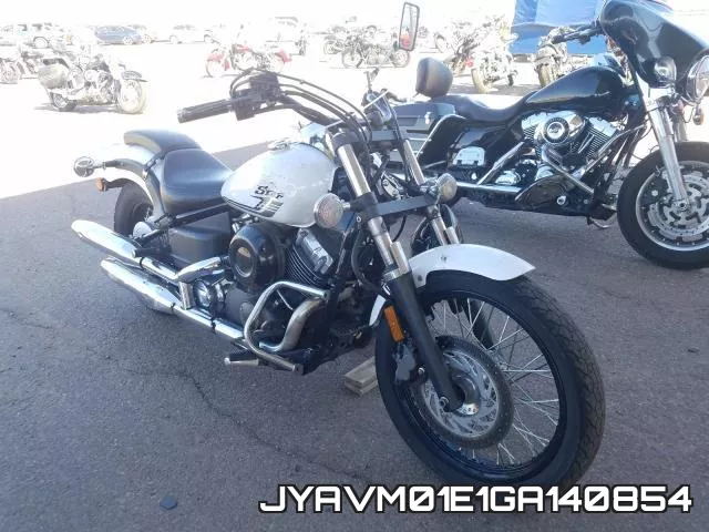 JYAVM01E1GA140854 2016 Yamaha XVS650