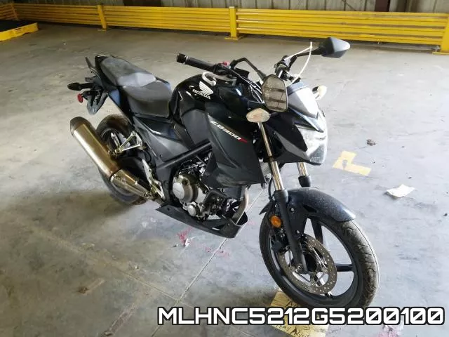 MLHNC5212G5200100 2016 Honda CB300, F