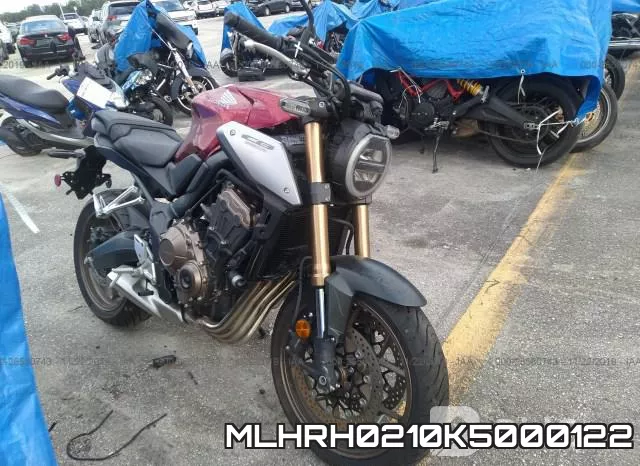 MLHRH0210K5000122 2019 Honda CB650, R