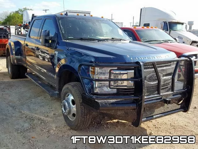 1FT8W3DT1KEE82958 2019 Ford F-350,  Super Duty