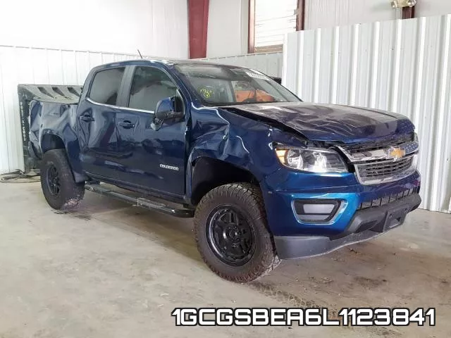 1GCGSBEA6L1123841 2020 Chevrolet Colorado