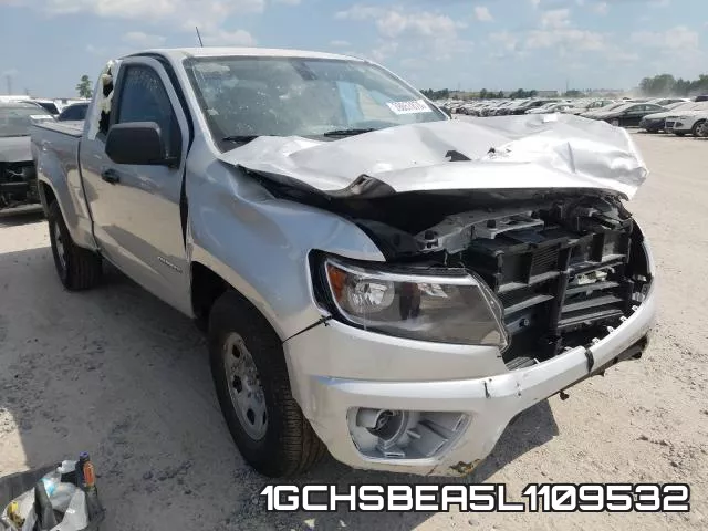1GCHSBEA5L1109532 2020 Chevrolet Colorado