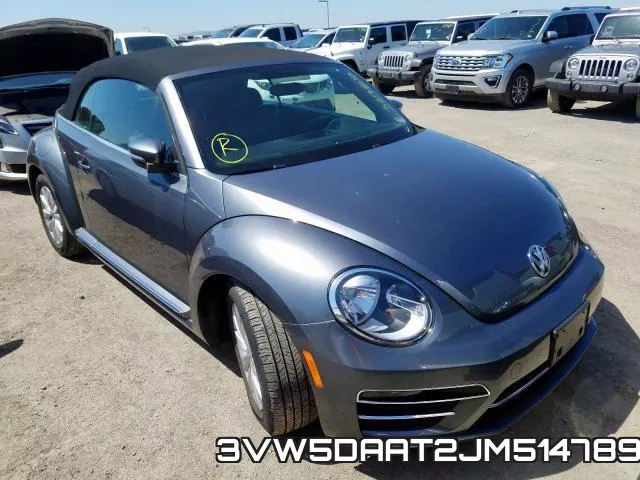 3VW5DAAT2JM514789 2018 Volkswagen Beetle, S