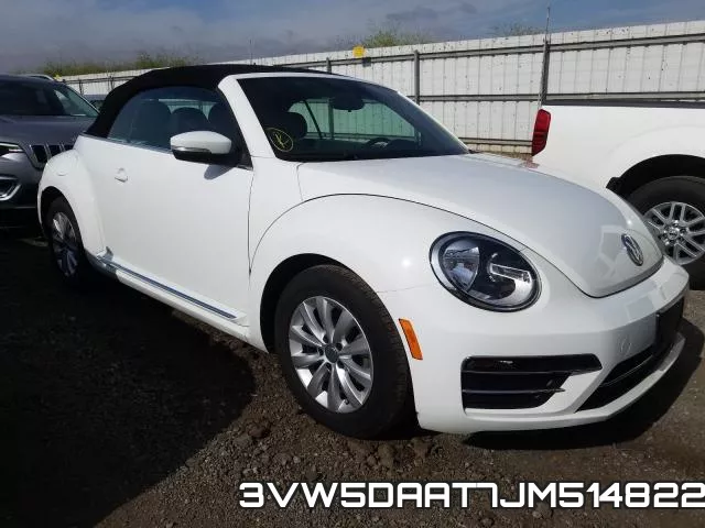 3VW5DAAT7JM514822 2018 Volkswagen Beetle, S