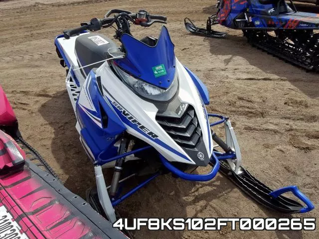 4UF8KS102FT000265 2015 Yamaha Snowmobile