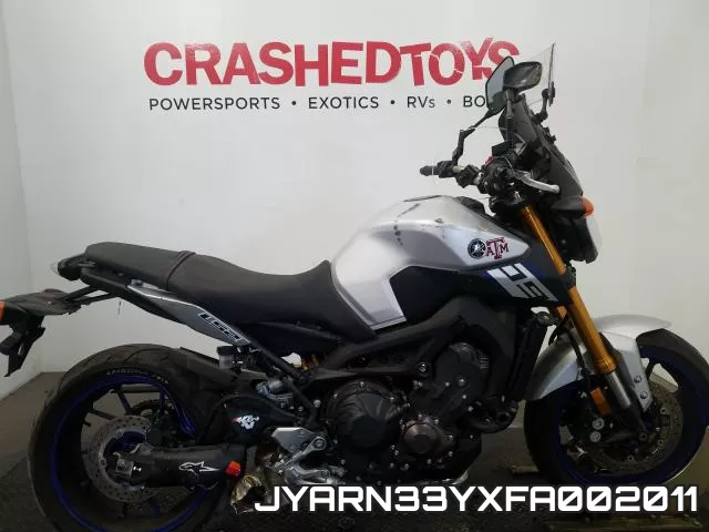 JYARN33YXFA002011 2015 Yamaha FZ09, C