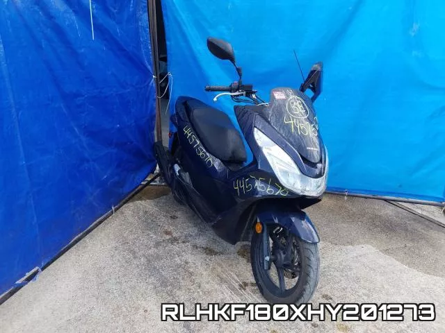 RLHKF180XHY201273 2017 Honda PCX, 150