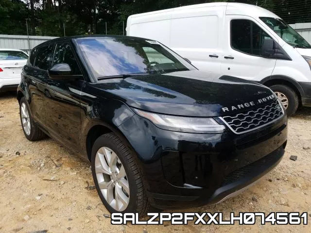 SALZP2FXXLH074561 2020 Land Rover Range Rover,  SE