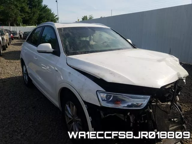 WA1ECCFS8JR018809 2018 Audi Q3, Premium