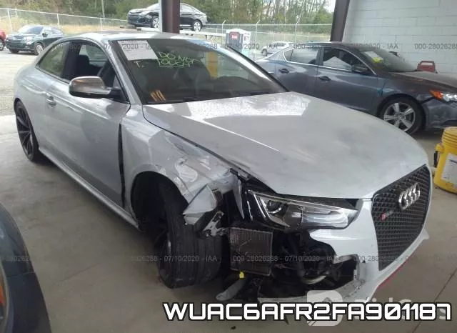 WUAC6AFR2FA901187 2015 Audi RS5,