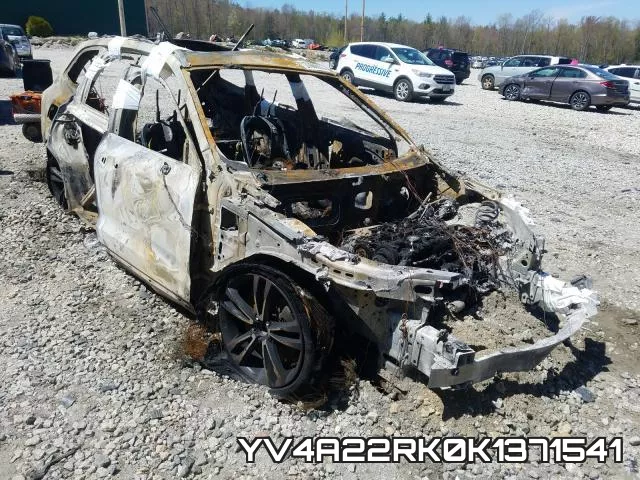 YV4A22RK0K1371541 2019 Volvo XC60, T6