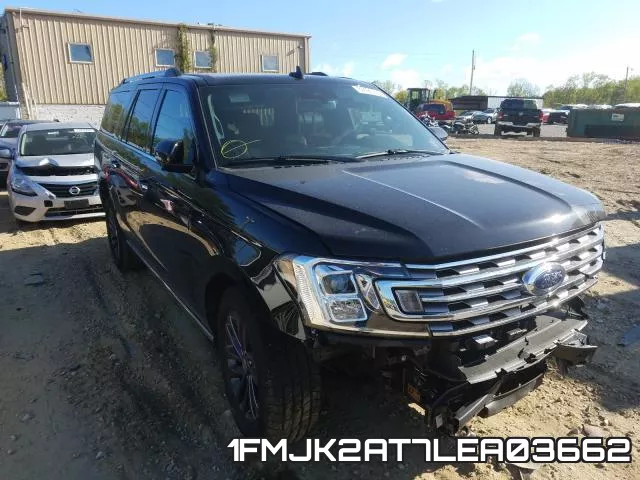 1FMJK2AT7LEA03662 2020 Ford Expedition, Max Limited