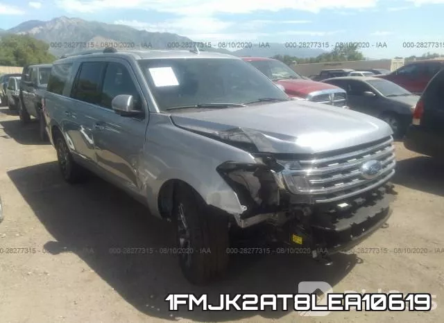 1FMJK2AT8LEA10619 2020 Ford Expedition, Max Limited