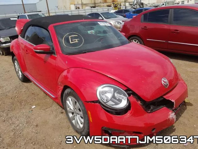 3VW5DAAT7JM506347 2018 Volkswagen Beetle, S
