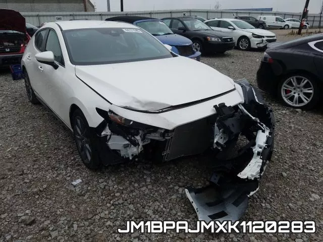 JM1BPAJMXK1120283 2019 Mazda 3