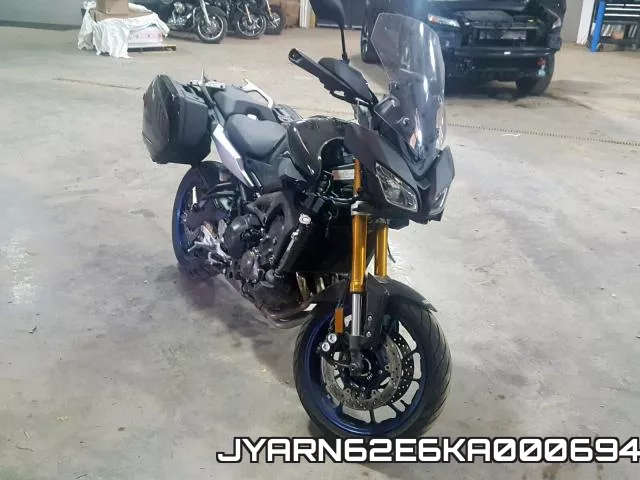 JYARN62E6KA000694 2019 Yamaha MTT09, GT