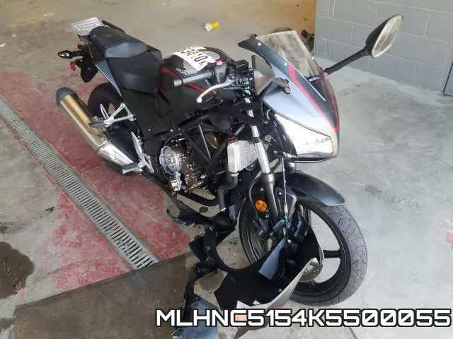 MLHNC5154K5500055 2019 Honda CBR300, RA