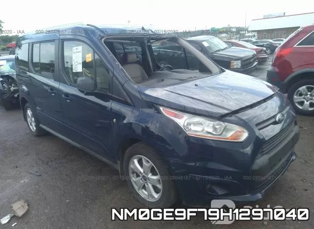 NM0GE9F79H1297040 2017 Ford Transit Connect, Wagon Xlt