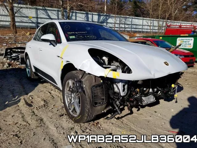 WP1AB2A52JLB36004 2018 Porsche Macan, S
