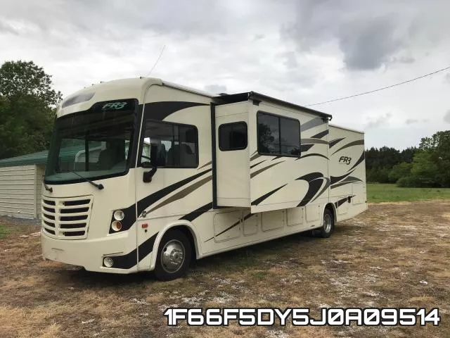 1F66F5DY5J0A09514 2018 Ford F53