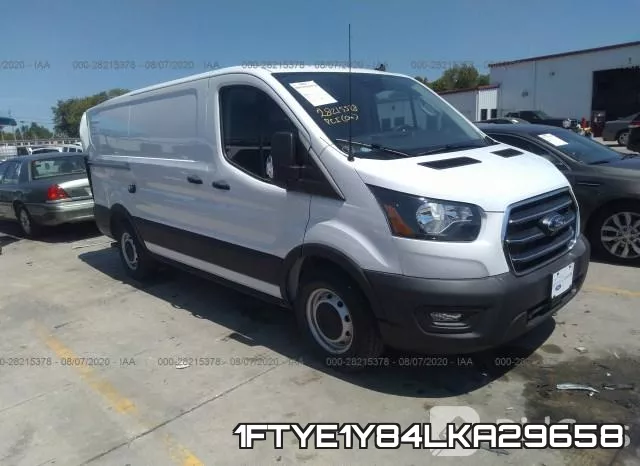1FTYE1Y84LKA29658 2020 Ford Transit, Cargo Van