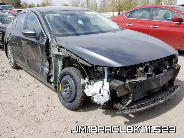 JM1BPACL8K1111523 2019 Mazda 3, Preferred Plus