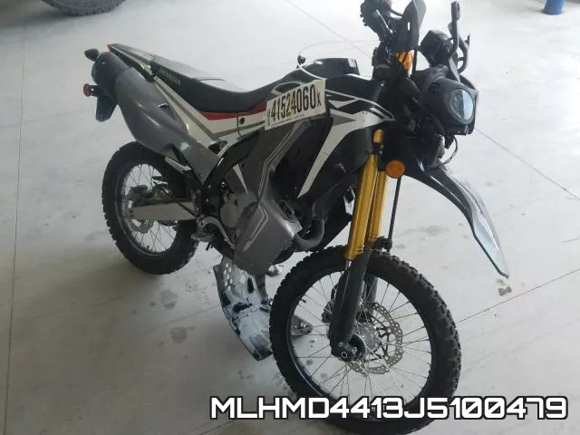 MLHMD4413J5100479 2018 Honda CRF250, L