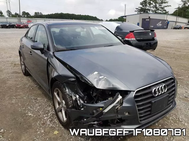 WAUBFGFF7F1080781 2015 Audi S3, Premium
