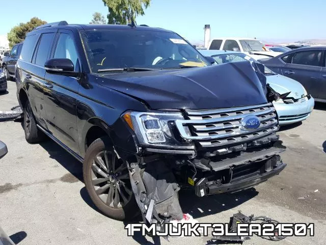 1FMJU1KT3LEA21501 2020 Ford Expedition, Limited