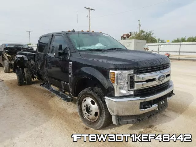 1FT8W3DT1KEF48442 2019 Ford F-350,  Super Duty