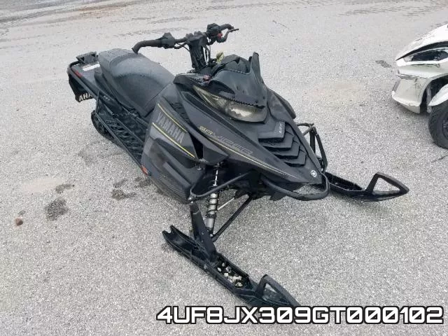 4UF8JX309GT000102 2016 Yamaha Viper