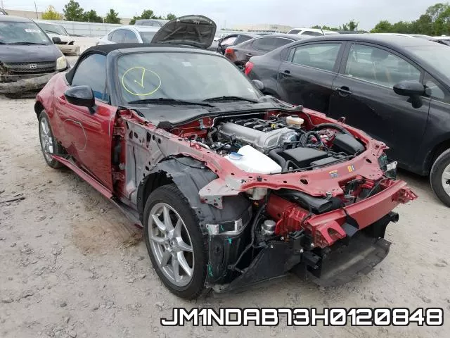 JM1NDAB73H0120848 2017 Mazda MX-5, Sport