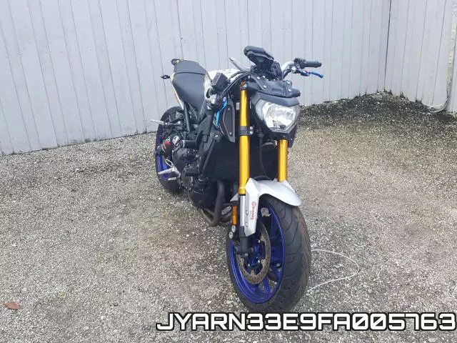 JYARN33E9FA005763 2015 Yamaha FZ09