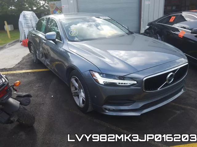 LVY982MK3JP016203 2018 Volvo S90, T5 Momentum