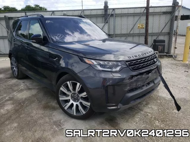 SALRT2RV0K2401296 2019 Land Rover Discovery, Hse Luxury
