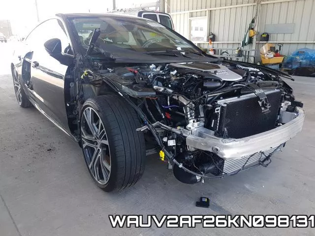 WAUV2AF26KN098131 2019 Audi A7, Prestige S-Line