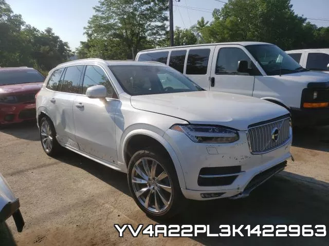 YV4A22PL3K1422963 2019 Volvo XC90, T6 Inscription