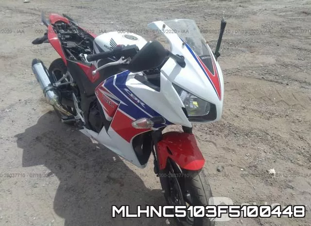 MLHNC5103F5100448 2015 Honda CBR300, R