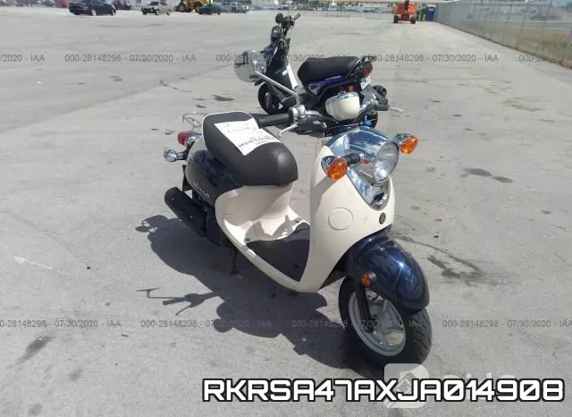 RKRSA47AXJA014908 2018 Yamaha XC50